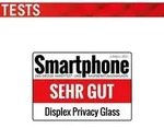 DISPLEX Privacy FC Displayschutzglas mit Blickschutz Apple iPhone 12, iPhone 12 Pro 1