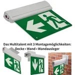 ChiliTec LED Fluchtwegleuchte NL-8 Multi IP20 f&uuml;r Decken/Wandmontage