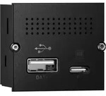 Bachmann 917.229 Mini Port-Replicator Schwarz