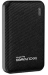 RealPower Powerbank PB-5000 SE schwarz 5.000mAh Multimedia-Technik Powerbanks