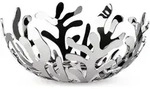Alessi ESI01/25 Dekorative Sch&uuml;ssel Edelstahl (ESI01/25)