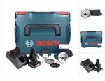 Bosch GWS 12V-76 Professional Akku Winkelschleifer 12 V 76 mm Brushless + 2x...
