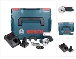 Bosch GWS 12V-76 Professional Akku Winkelschleifer 12 V 76 mm Brushless + 1x...