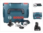 Bosch GWS 12V-76 Professional Akku Winkelschleifer 12 V 76 mm Brushless + 1x...