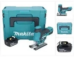 Makita DJV 185 F1J Akku Pendelhubstichs&auml;ge 18 V Brushless + 1x Akku 3,0 Ah + Makpac