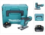 Makita DJV 185 G1J Akku Pendelhubstichs&auml;ge 18 V Brushless + 1x Akku 6,0 Ah + Makpac