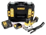 DeWalt DCS 335 M1 Akku Stichs&auml;ge 18V + 1x Akku 4,0 Ah + 1x Schnellladeger&auml;t in