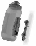 FIDLOCK Trinkflasche Twist bottle 750 compact + bike base transparent/black