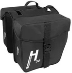 Haberland Doppeltasche Basic M 3.0, 31 x 31 x 12 cm, 25 Liter, schwarz
