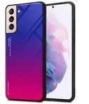 Cadorabo H&uuml;lle f&uuml;r Samsung Galaxy S21 PLUS Schutz H&uuml;lle in Schwarz Handyh&uuml;lle TPU