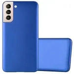 Cadorabo Schutzh&uuml;lle f&uuml;r Samsung Galaxy S21 PLUS H&uuml;lle in Blau Handyh&uuml;lle TPU