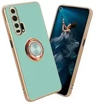 Cadorabo Schutzh&uuml;lle f&uuml;r Honor 20 PRO H&uuml;lle in T&uuml;rkis Etui Case Cover