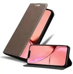 Cadorabo H&uuml;lle f&uuml;r Apple iPhone 13 PRO MAX Schutz H&uuml;lle in Braun Handyh&uuml;lle Etui