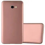 Cadorabo Schutzh&uuml;lle f&uuml;r Samsung Galaxy J4 PLUS H&uuml;lle in Rosa Handyh&uuml;lle TPU