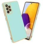 Cadorabo Schutzh&uuml;lle f&uuml;r Samsung Galaxy A52 (4G / 5G) / A52s H&uuml;lle in Gr&uuml;n