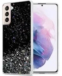 Cadorabo H&uuml;lle f&uuml;r Samsung Galaxy S21 PLUS Schutz H&uuml;lle in Schwarz...