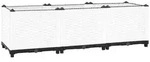 vidaXL Hochbeet 120x40x38 cm Polypropylen