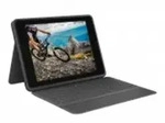 Logitech Rugged Folio Tastatur und Folioh&uuml;lle Apple Smart connector QWERTY US