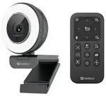 Sandberg Streamer USB Webcam Pro Elite - Livestream-Kamera