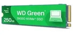 WD Green SN350 NVMe SSD 250GB M.2 2280 Komponenten Speicherlaufwerke Interne SSDs
