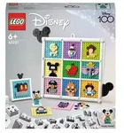 43221 LEGO&reg; DISNEY 100 Jahre Disney Zeichentrickikonen