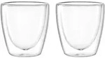 LEONARDO BECHER DUO 100ML DOPPELWANDIG 2ER SET (51627-904)