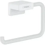 hansgrohe HG Papierrollenhalter AddStoris ohne Deckel mattwei&szlig;
