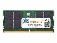 32GB Arbeitsspeicher DDR5 für MSI Raider GE76 12UH-401 RAM Speicher SO DIMM