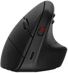 HP 920 - Vertikale Maus - ergonomisch - 6 Tasten - kabellos - 2.4 GHz, Bluetooth 5.3