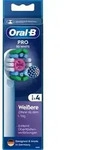ORAL-B Aufsteckb&uuml;rste EB Pro 3D White 4er