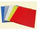 Eichner 10 Schlaufenhefter Kunststoff transparent DIN A4