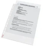 Esselte Leitz Standard - Schutzh&uuml;lle - f&uuml;r A4 - kristallklar