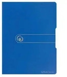 Herlitz Sichtbuch 11207826 DIN A3 20H&uuml;llen PP opak blau