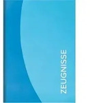ROTH Zeugnismappe Duo, DIN A4, blau