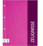 "ROTH Zeugnismappe "Spectrum", DIN A4, pink"