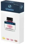 Schreibger&auml;teset Tintenglas 15 ml / Tintenkonverter VE=5 St&uuml;ck (5 Farben)