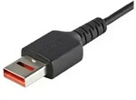 StarTech.com 3ft (1m) Secure Charging Cable, USB-A to USB-C Data Blocker Charge-Only
