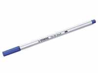 Premium-Filzstift mit Pinselspitze Pen 68 brush ultramarinblau