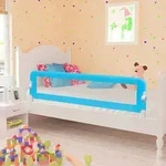 Kleinkind Sicherheit Bettgitter 150x42 cm Blau