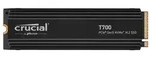 Crucial T700 - SSD - verschl&uuml;sselt - 2 TB - intern - M.2 - PCI Express 5.0 (NVMe)