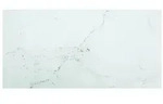 vidaXL Tischplatte Wei&szlig; 100x50 cm 6 mm Hartglas in Marmoroptik