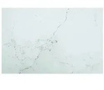 vidaXL Tischplatte Wei&szlig; 100x62 cm 8 mm Hartglas in Marmoroptik