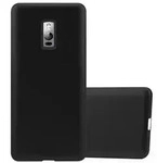 Cadorabo Schutzh&uuml;lle f&uuml;r OnePlus ONE H&uuml;lle in Schwarz Handyh&uuml;lle TPU...