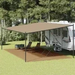 vidaXL Zeltteppich 400x600 cm Taupe