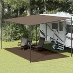 vidaXL Zeltteppich 300x600 cm Braun