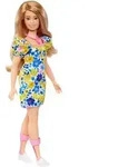 Barbie - Barbie Fashionistas Puppe mit Down-Syndrom im Bl&uuml;mchenkleid
