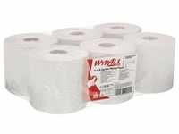 WYPALL Wischtuch L10 7490 1lagig 18,5x38cm ws 6 St./Pack.