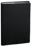 Taschenkalender Texthebdo Impala schwarz 2024/2025