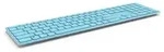 Rapoo E9800M, Kabellos, RF Wireless + Bluetooth, QWERTZ, Blau