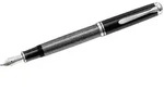 Kolbenf&uuml;llhalter Souver&auml;n M405 B anthrazit/schwarz/silber Stresemann